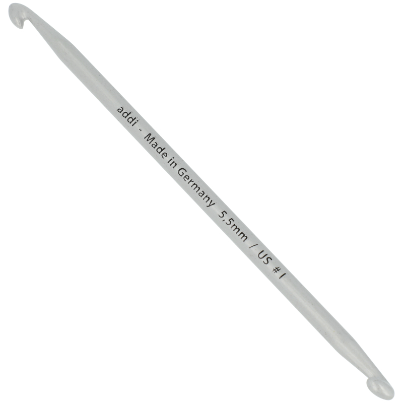 Tunesische Doppelhäkelnadeln Alu 15/5.5 313.1555