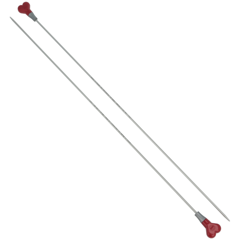 Jackenstricknadel Alu 40/2.5 Kopf zum auswechseln 315.4025