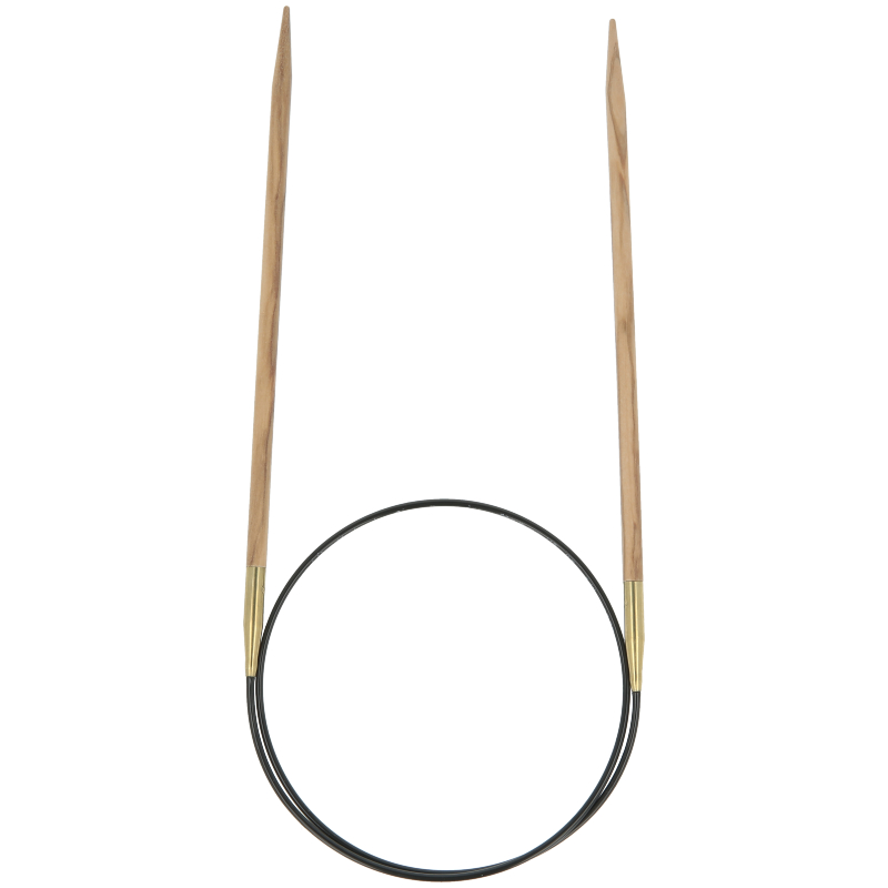 Rundstricknadel Olivenholz 60/4.0 319.0640