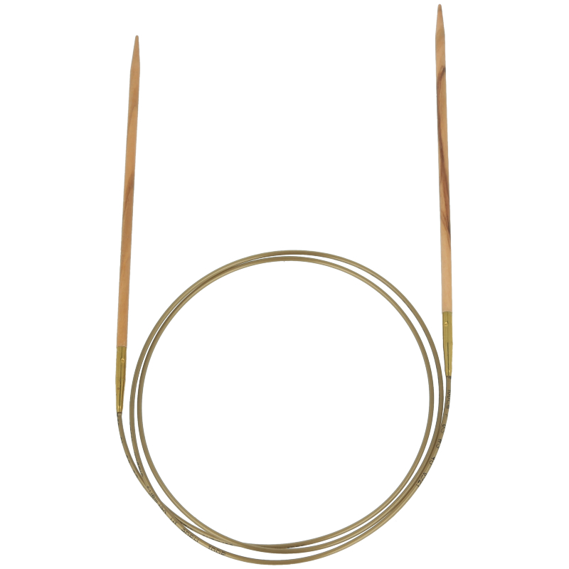 Rundstricknadel Olivenholz 100/3.25 319.1032