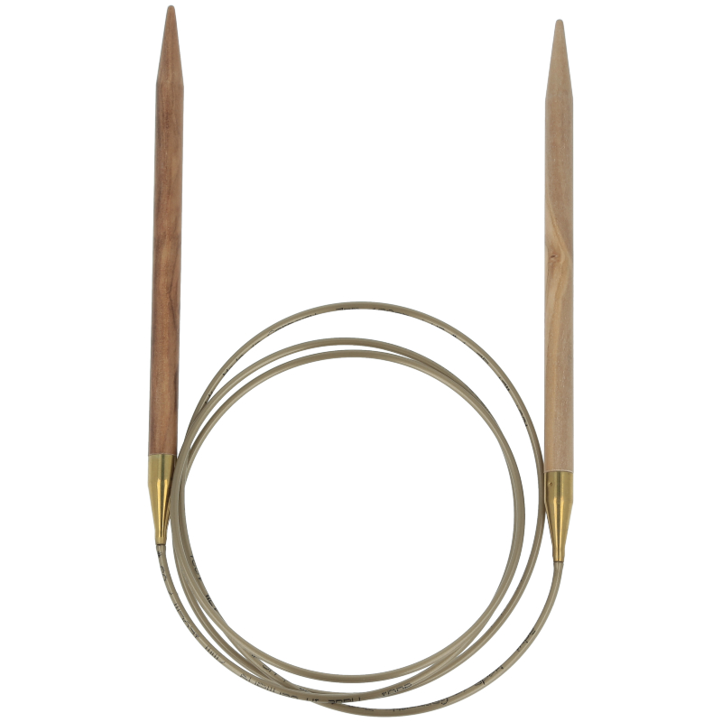 Rundstricknadel Olivenholz 120/7.0 319.1270