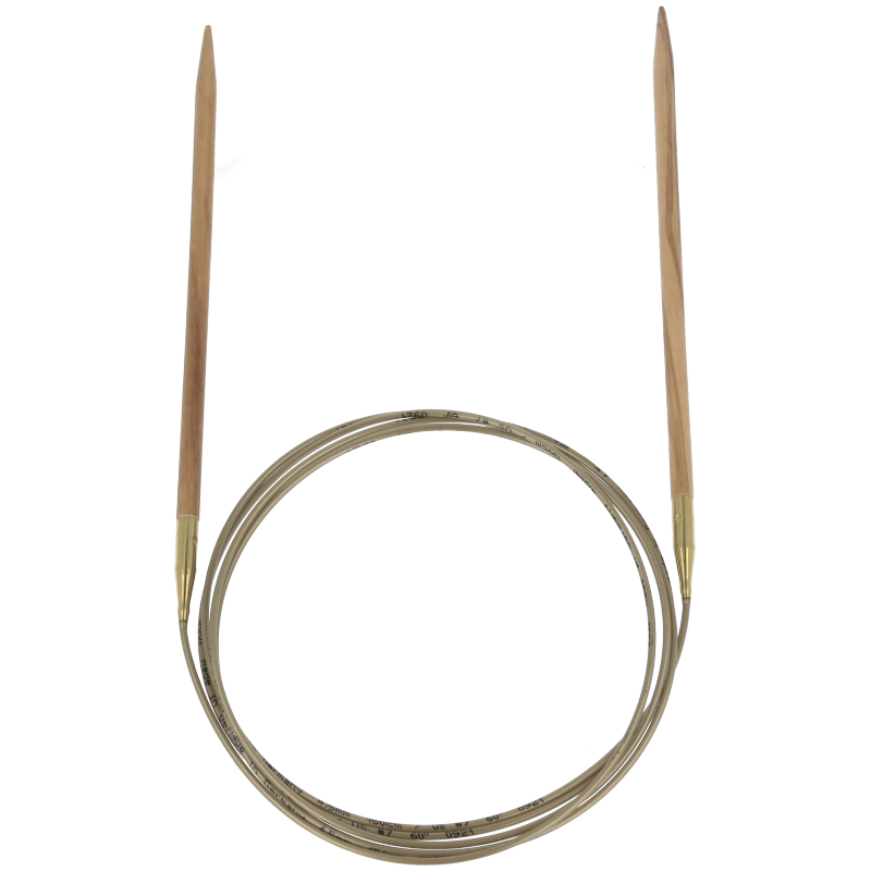 Rundstricknadel Olivenholz 150/4.5 319.1545