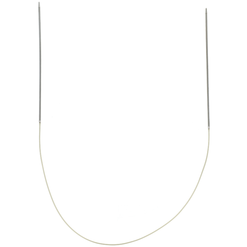 Feinstricknadel Weissbronze 40/1.5 360.4001