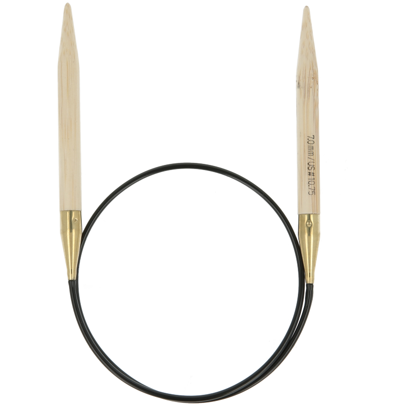 Rundstricknadel Bambus 50/7.0 378.5011