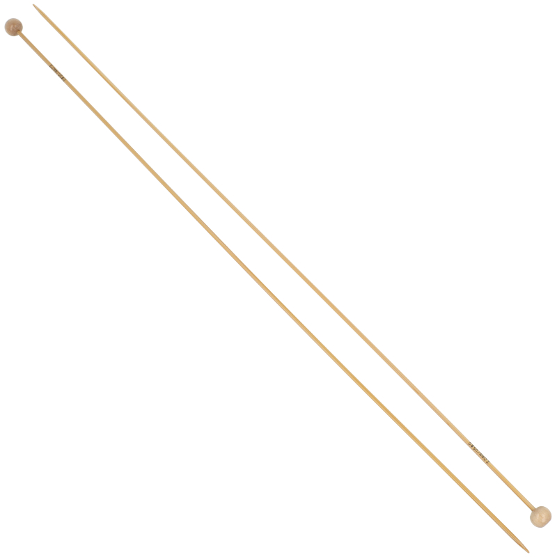 Jackenstricknadel Bambus Lang 35/2.0 380.3501