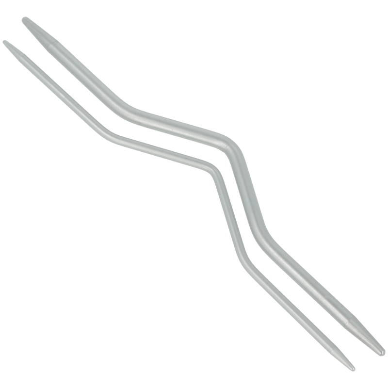 387.0001 - Zopfmusternadel 2 Stk. 2.5+4