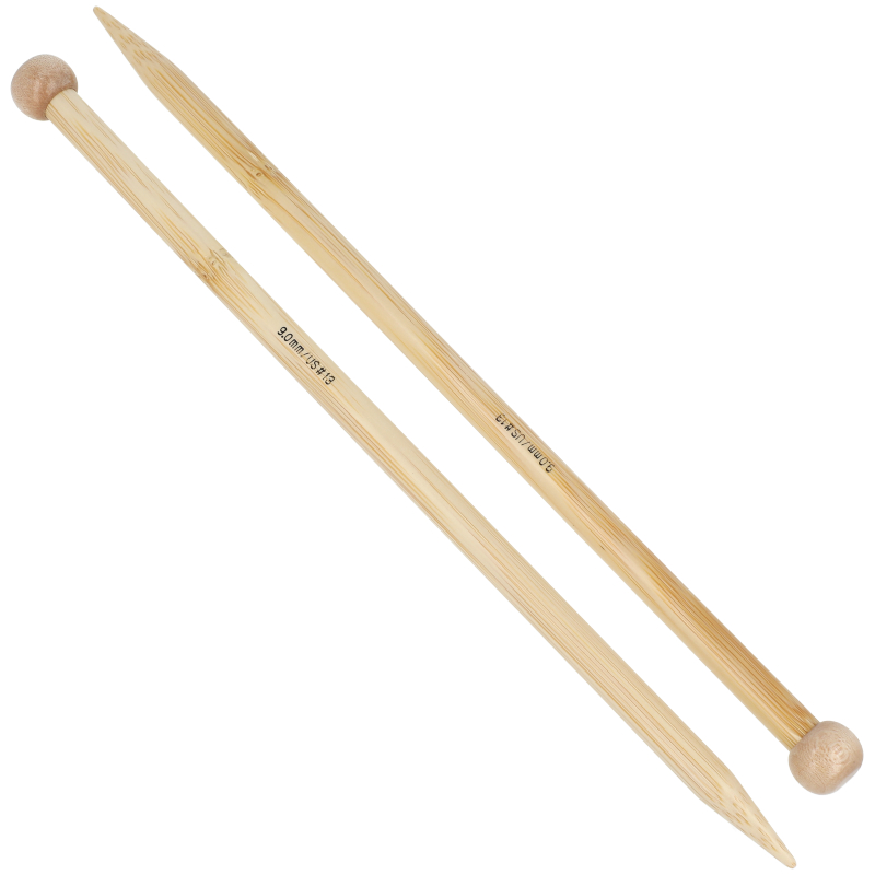 Jackenstricknadel Bambus Kurz 25/9.0 397.2514