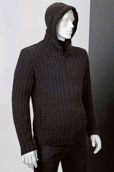 Kapuzenjacke