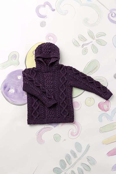 Pullover à capuche