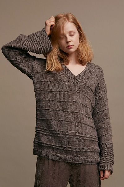 256_028_001 TOUCH OF TAUPE | Pullover