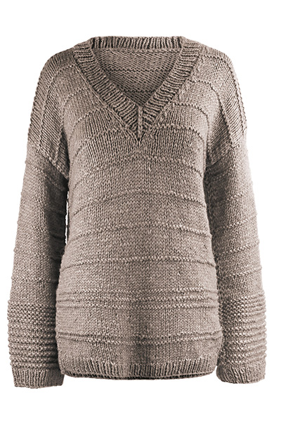 256_028_001 TOUCH OF TAUPE | Pullover