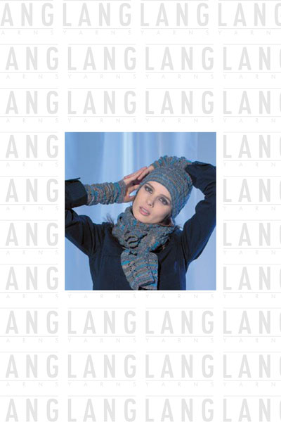 Scarf, cap and arm warmers