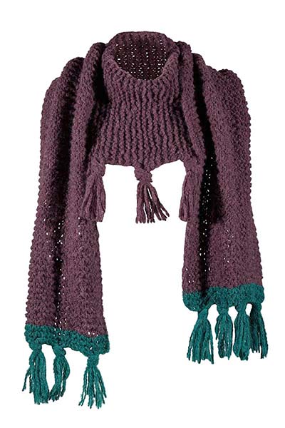 262_032_001 BEAUTIFUL BLIZZARD | Scarf