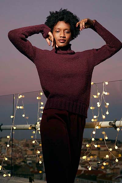 262_033_001 SOOTHING SUNSET | Sweater