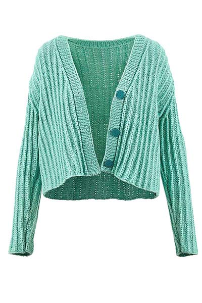 264_020_001 STAY SUNNY | Cardigan