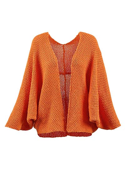 264_029_001 PEACH PUFF | Cardigan