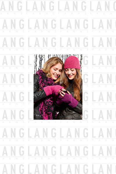 Bonnet, écharpe et chauffe poignets