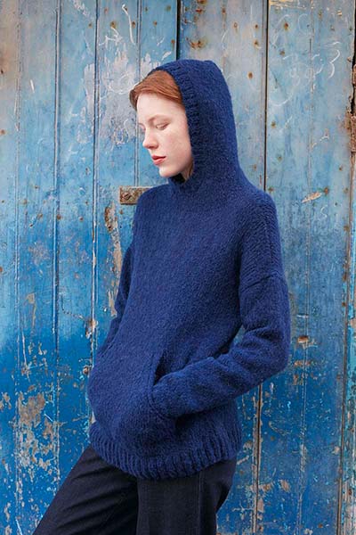 266_002_001 SMOOTH SEA | Hooded Sweater