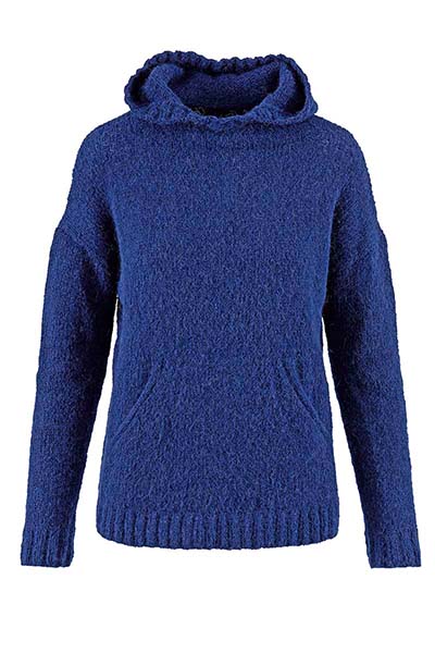 266_002_001 SMOOTH SEA | Hooded Sweater