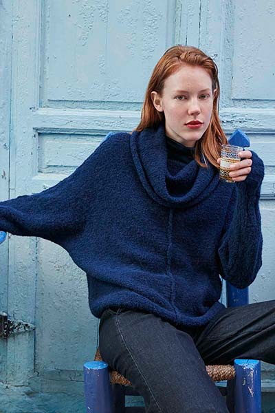 266_015_001 BE-AT-EASE | Sweater
