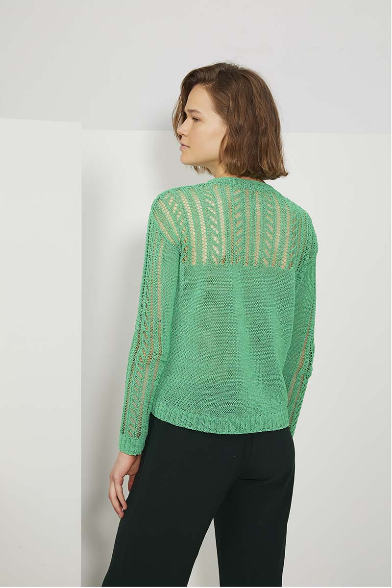 トップス willfully raglancolor configuration knit Seamless 3D Knit Crewneck Sweater | FINTA V1.Y8.02 | AlphaTauri