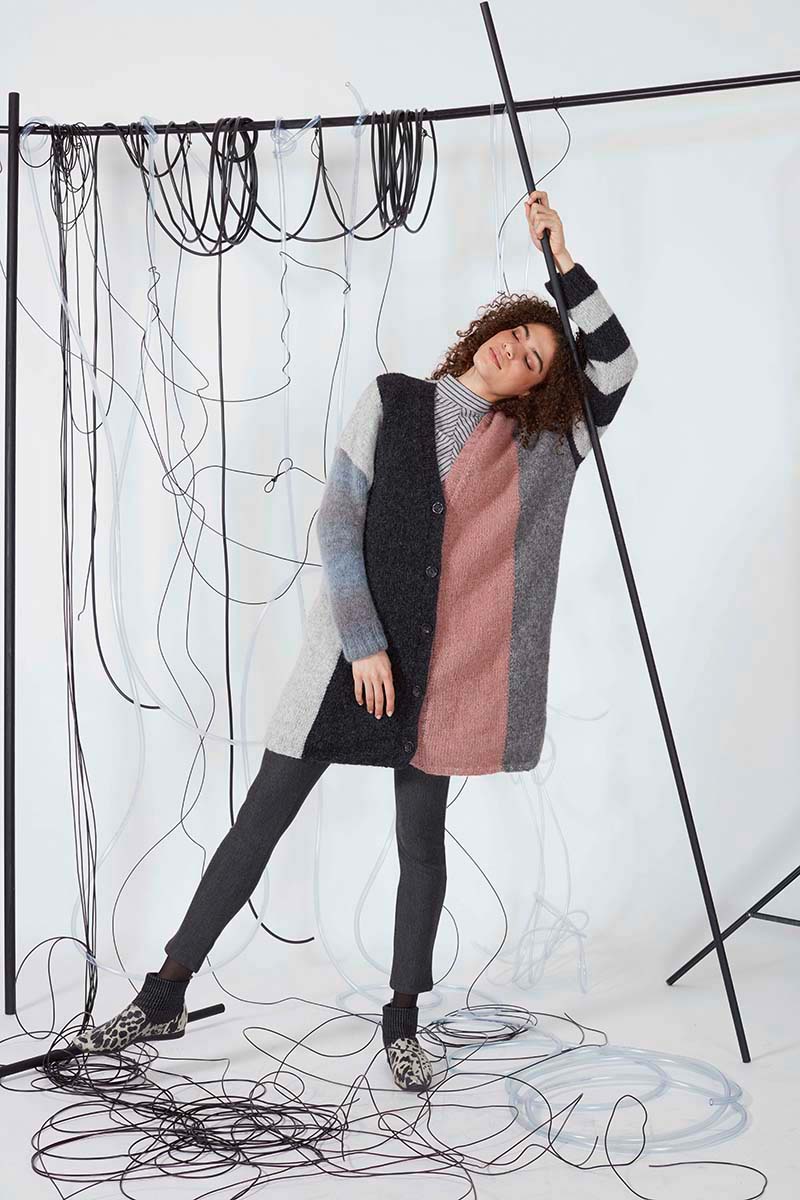 Pletený kardigan Magnolia