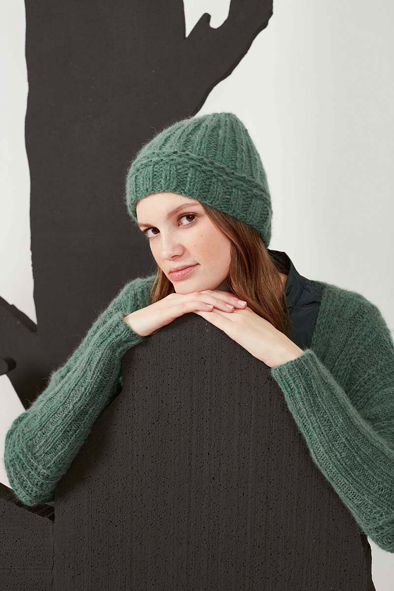 Pletený klobouk Magnolia