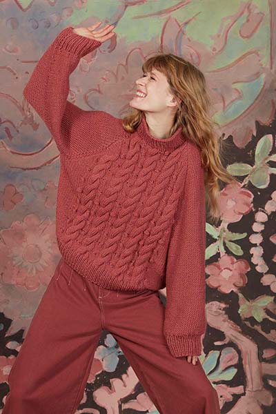 271_026_001 MOOD BOOSTER | Sweater