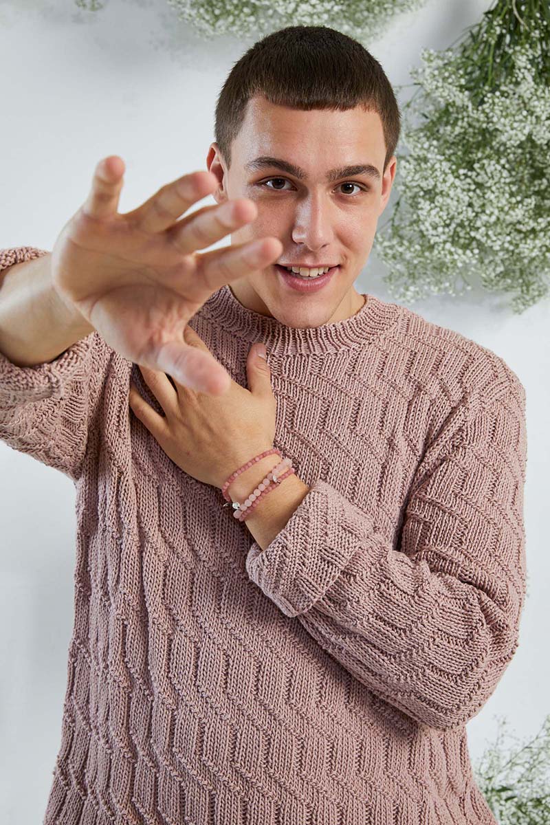 LANGYARNS - Knitting and Crochet Patterns for Mens Fashion