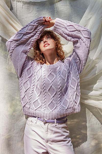 273_012_001 BE MAG(NET)IC | Sweater