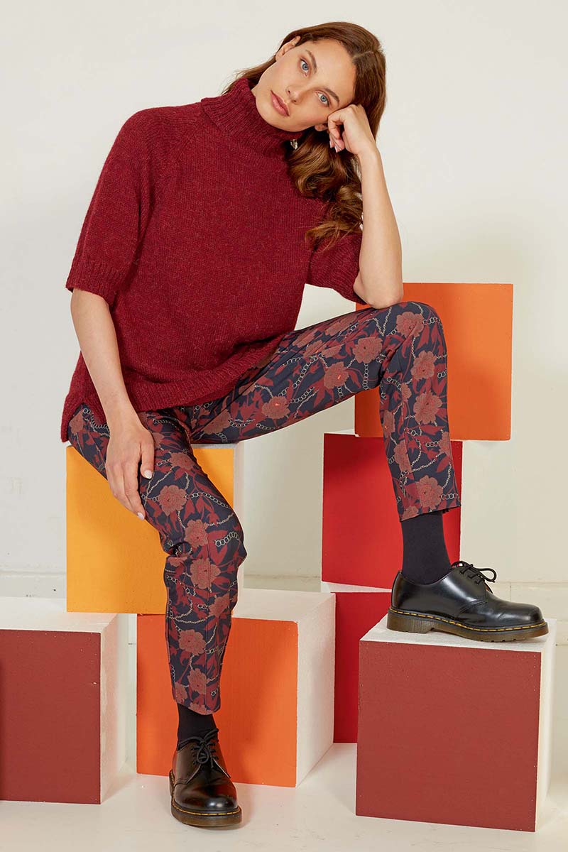 Svetr z Alpaca Soxx 6-ply