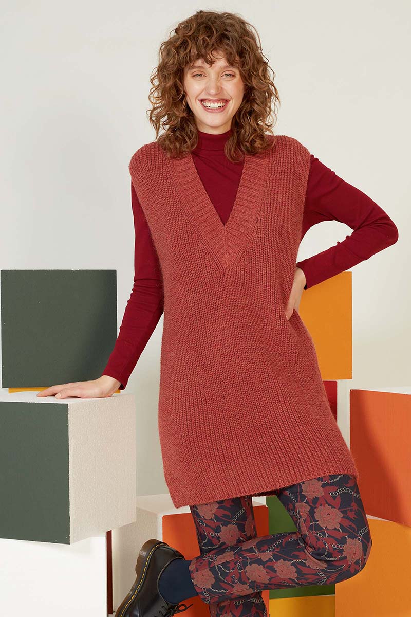 Vesta z Alpaca Soxx 6-ply