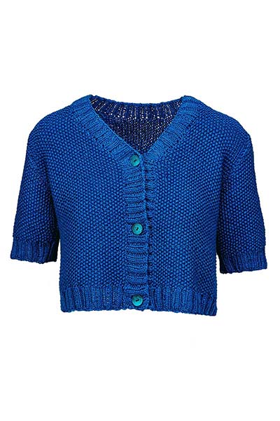 277_023_001 SEA STAR | Short-sleeved cardigan