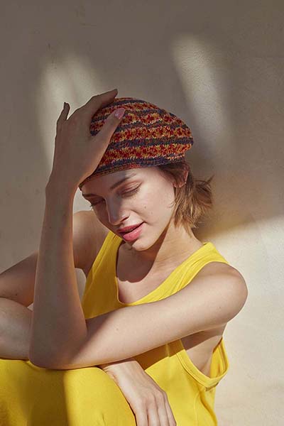 281_021_001 STAY GROOVY | Beret