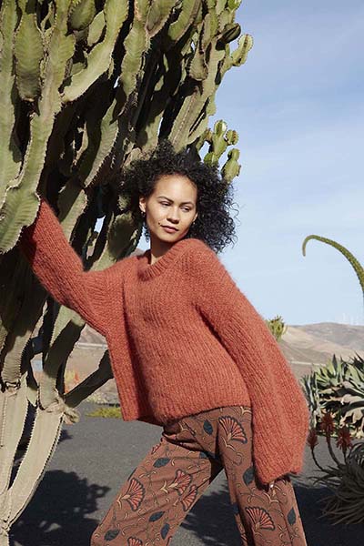 283_016_001 PACHAMAMA | Top Down Pullover