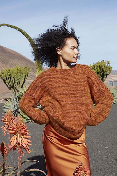 283_019_001 SHADES OF GAIA | Pullover