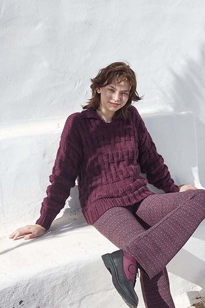 283_035_001 GRAPE-KISSED | Pullover