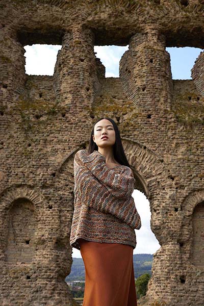 285_033_001 LAYERS OF HISTORIY | Pullover