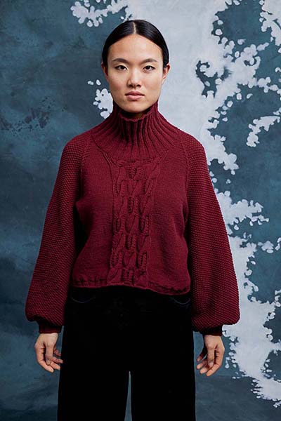 Pullover Topdown