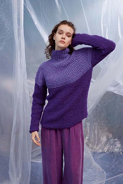Pullover Topdown