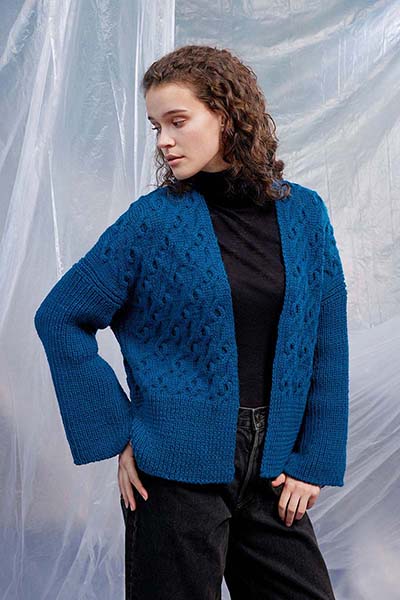 Top Down Jacket