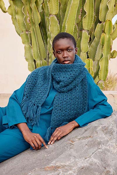 287_020_001 WAVE-BORN | Scarf