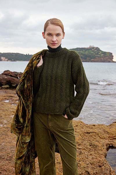 287_035_001 STRONG ROOTS | Sweater