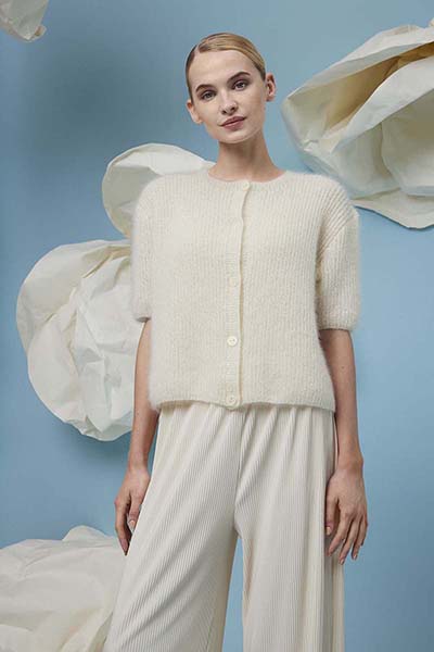 Short-sleeved jacket