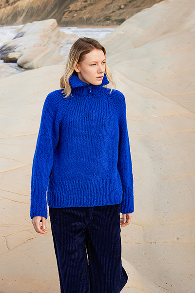 291_002_001 CONTINUUM | Pullover