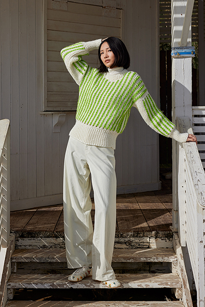 291_019_001 WINTER SUN | Pullover