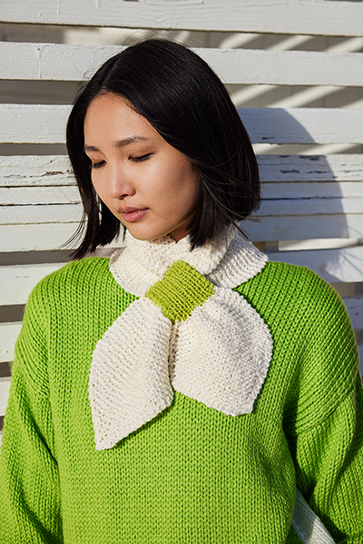 291_025_001 QUIETUDE | Neck warmer