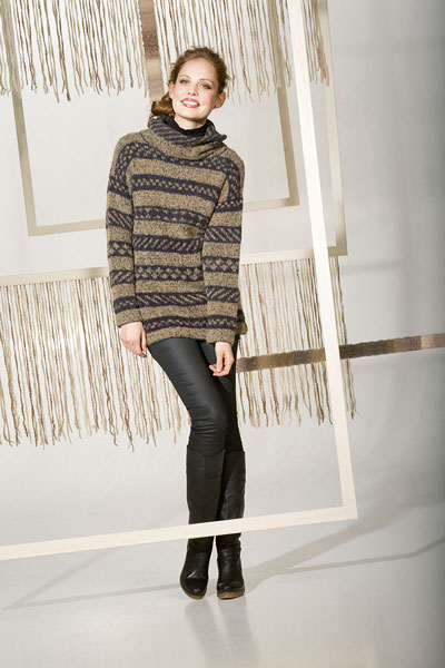 Jacquardpullover
