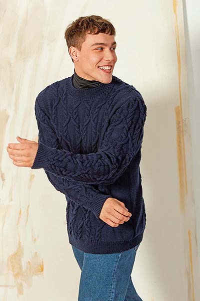 Modèle pullover homme 11 catalogue 238 Lang Yarns  Tricot homme gratuit,  Chandail pour hommes, Tricot homme