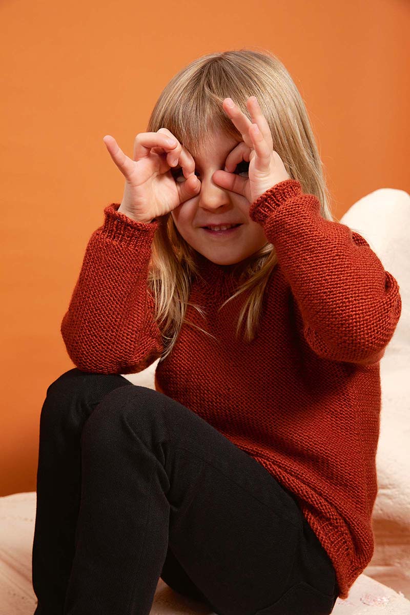 Svetr Finn z příze Atlantis